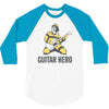 guitar hero 3/4 Sleeve Shirt