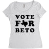 vote for beto Women's Triblend Scoop T-shirt