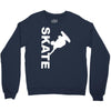 skate  fun skateboard Crewneck Sweatshirt