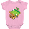 pre computers Baby Onesie