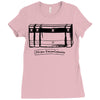 pirate encyclopedia Ladies Fitted T-Shirt
