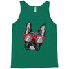 frenchie hipster Tank Top