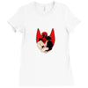 deadpool13 Ladies Fitted T-Shirt