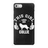 This Girl Loves Her Collie iPhone 7 Case