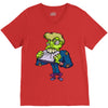 monster cartoon character 14 V-Neck Tee