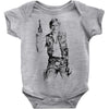 han solo Baby Bodysuit