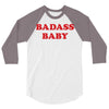badass baby 3/4 Sleeve Shirt
