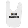 conor mcgregor crown Baby Bibs