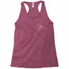 erica costell goat pocket Racerback Tank