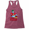 planeteer call Racerback Tank