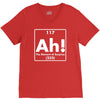 ah, the element of surprise funny periodic table comedy V-Neck Tee