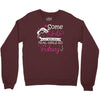 real girls go fishing Crewneck Sweatshirt