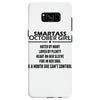 Smartass October Girl Samsung Galaxy S8