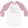 nap king 3/4 Sleeve Shirt