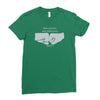nbc psych fist bump Ladies Fitted T-Shirt