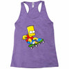skate bart Racerback Tank
