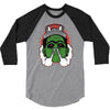 coil head 3/4 Sleeve Shirt