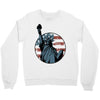 us flag 2 Crewneck Sweatshirt