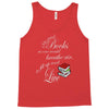 she reads books to live book lover Tank Top