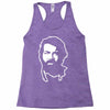 bud spencer konterfei Racerback Tank
