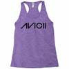 avicii 5 Racerback Tank