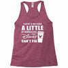 There's Nothing a Little Starbucks and Disney Can't Fix Racerback Tank