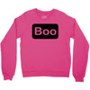 boo, Crewneck Sweatshirt