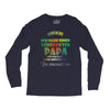 verruckter papa Long Sleeve Shirts