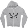 THE LAST KING Zipper Hoodie