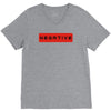 negative V-Neck Tee