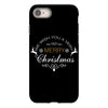 we wish you a very merry christmas iPhone 8