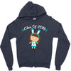class o f 2018 cool girl Zipper Hoodie