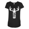 it's beer season Maternity Scoop Neck T-shirt
