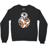 calavera droid Crewneck Sweatshirt