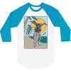 ride and surf 3/4 Sleeve Shirt