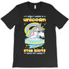 5  unicorn stab idiots T-Shirt