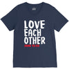 love each other V-Neck Tee