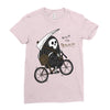 back to boo!!! Ladies Fitted T-Shirt