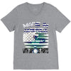made in america 2 V-Neck Tee