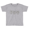 eat,sleep,game Toddler T-shirt