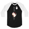 Peek a Boo with Pocket Baby Girl 3/4 Sleeve Shirt
