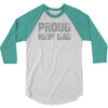 proud new dad 3/4 Sleeve Shirt