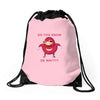 Ugandan Knuckles Drawstring Bags