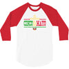 cinco de mayo 2018 party 3/4 Sleeve Shirt