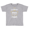 legendary riders are born in 2000 Toddler T-shirt