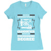 Never Underestimate A Grandfather With An Engineer Degree Ladies Fitted T-Shirt