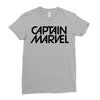 captain marvel 5 Ladies Fitted T-Shirt