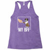 my bff Racerback Tank