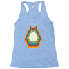 Totoro Retro Racerback Tank