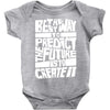 The Best Way to Predict the Future Is To Create It Baby Onesie